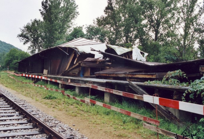 2006 - Abbruch Bahnhofsmagazin